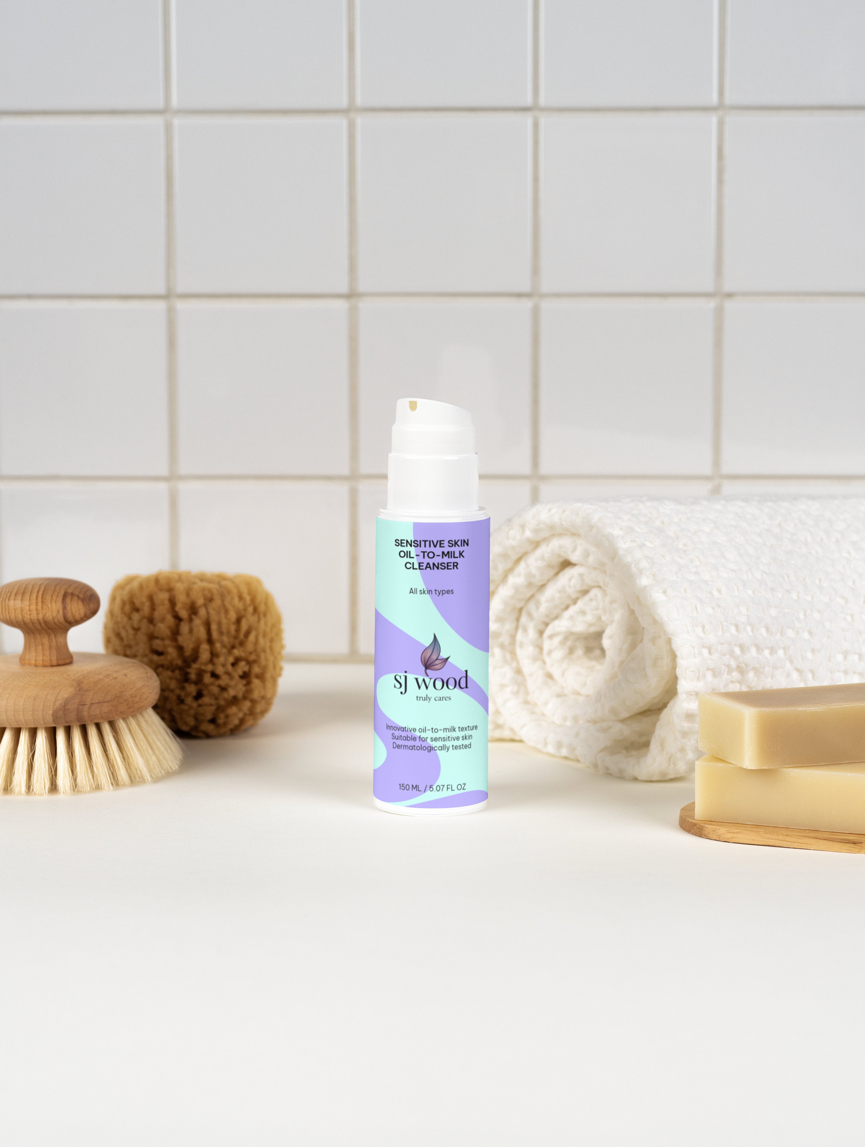 Sensitive Skin Oil-To-Milk Cleanser