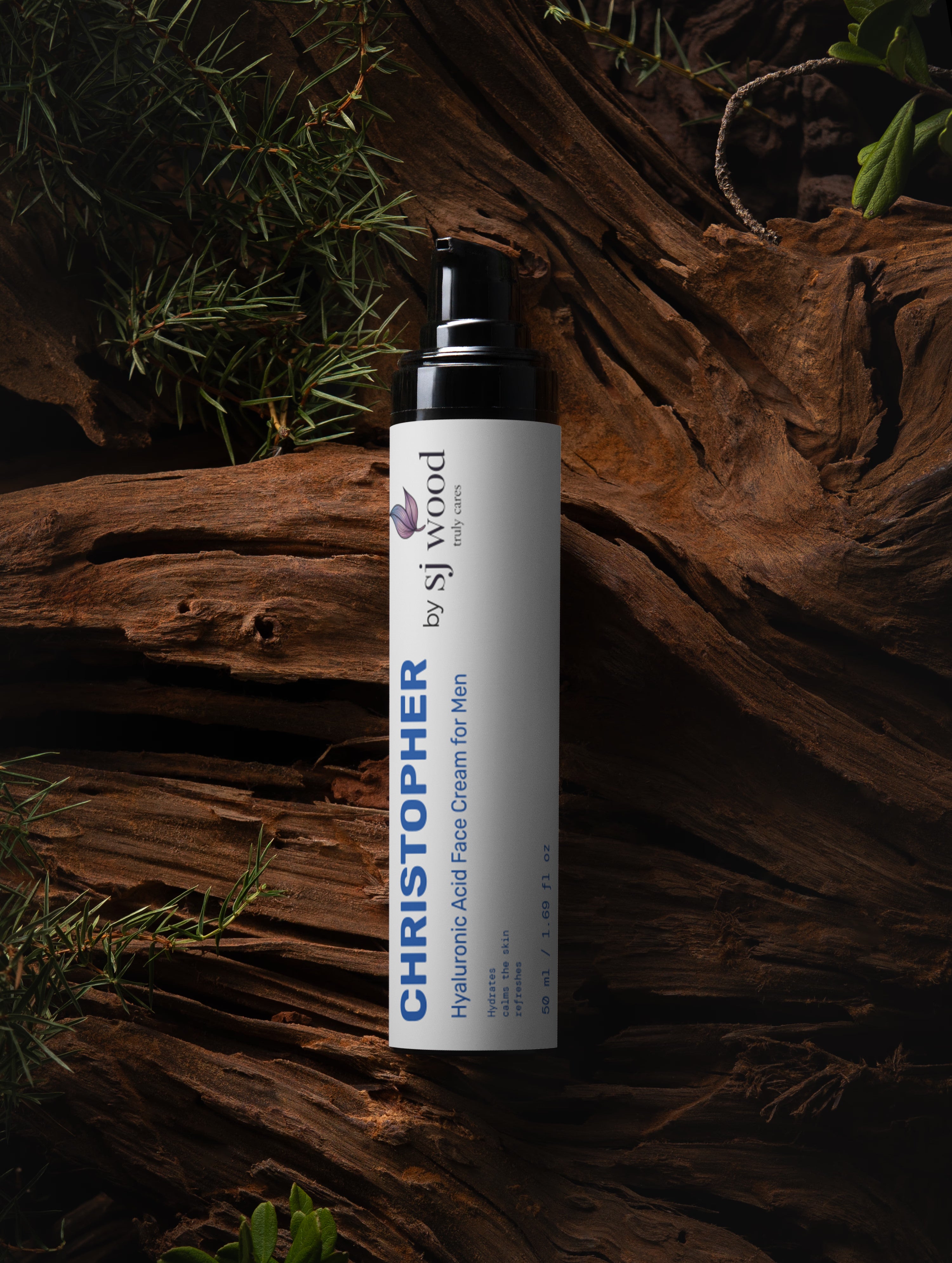 Hyaluronic Acid Face Cream for Men
