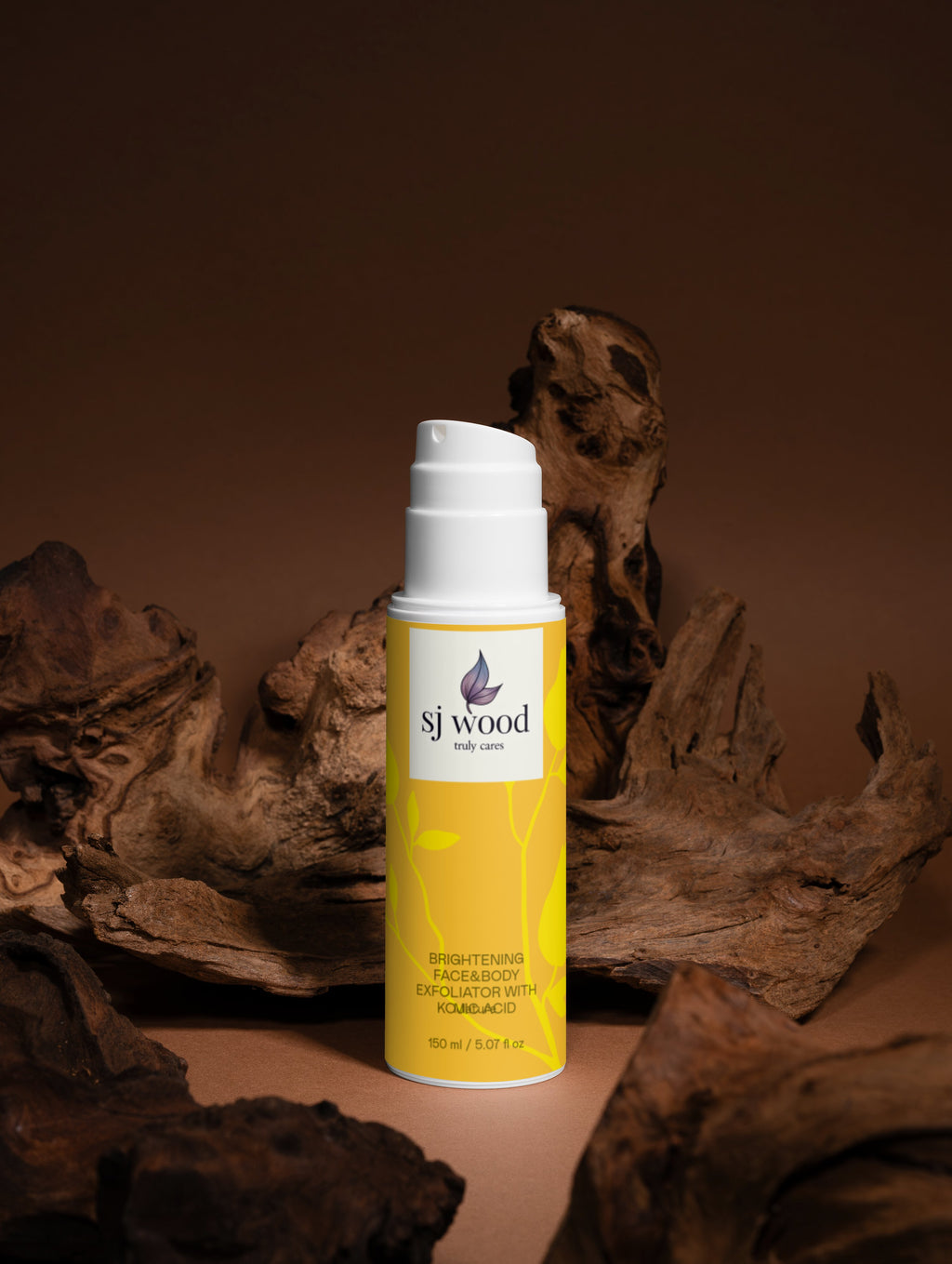 Brightening Face&Body Exfoliator with Kojic Acid