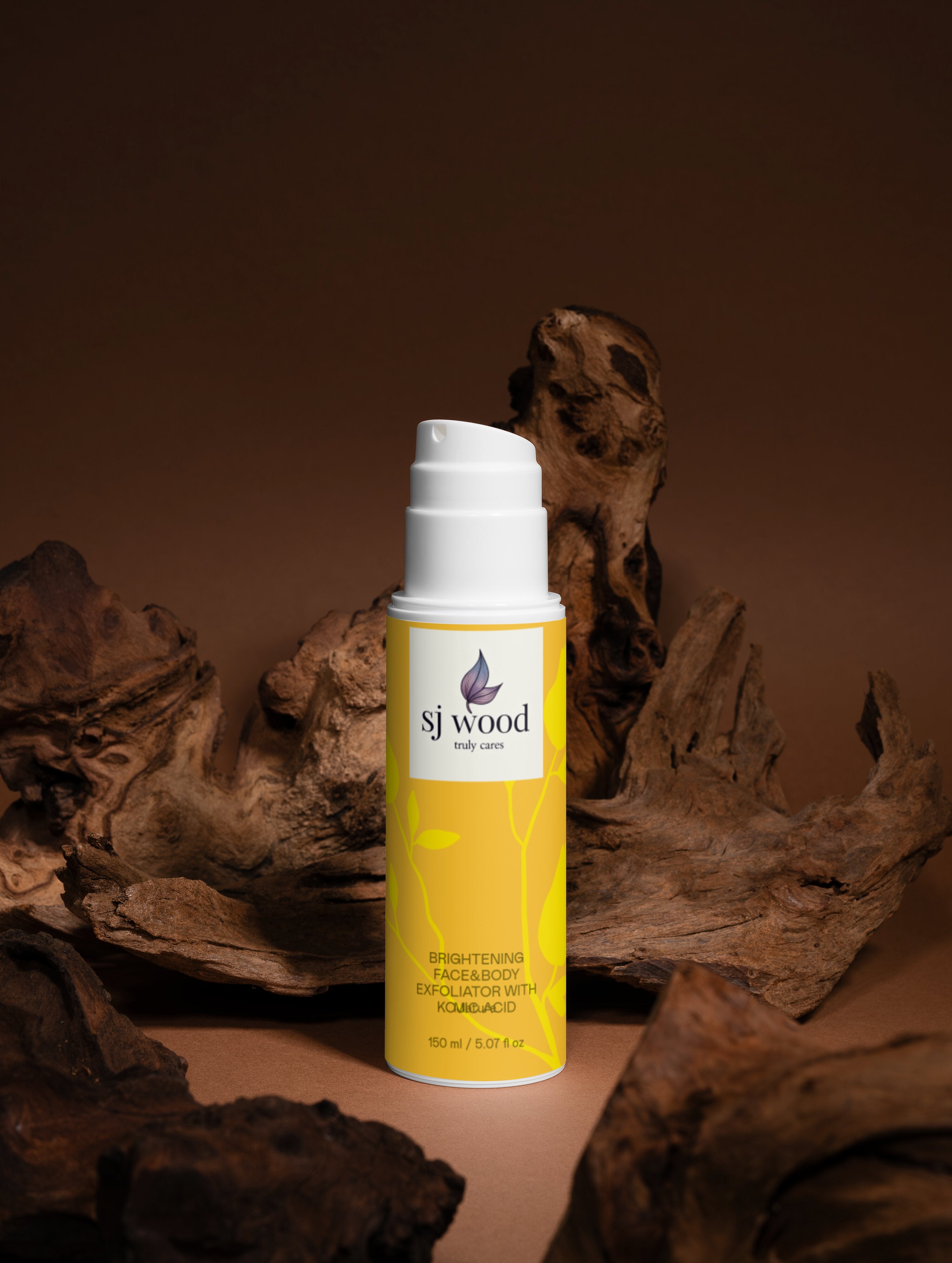 Brightening Face&Body Exfoliator with Kojic Acid