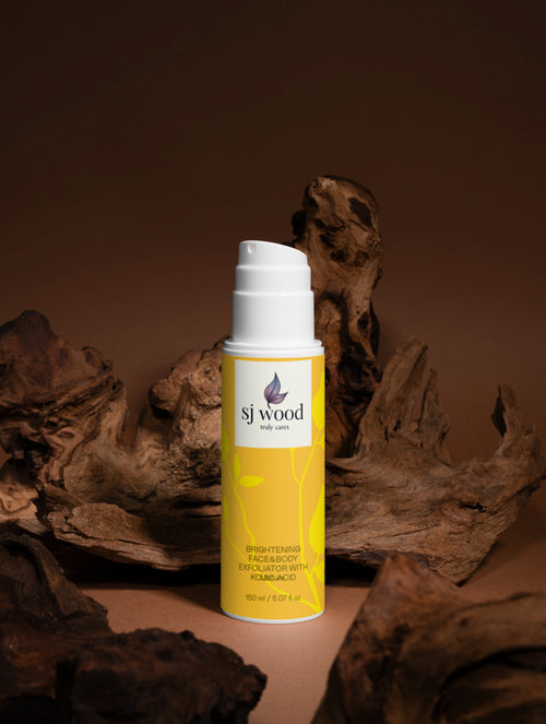 Brightening Face&Body Exfoliator with Kojic Acid