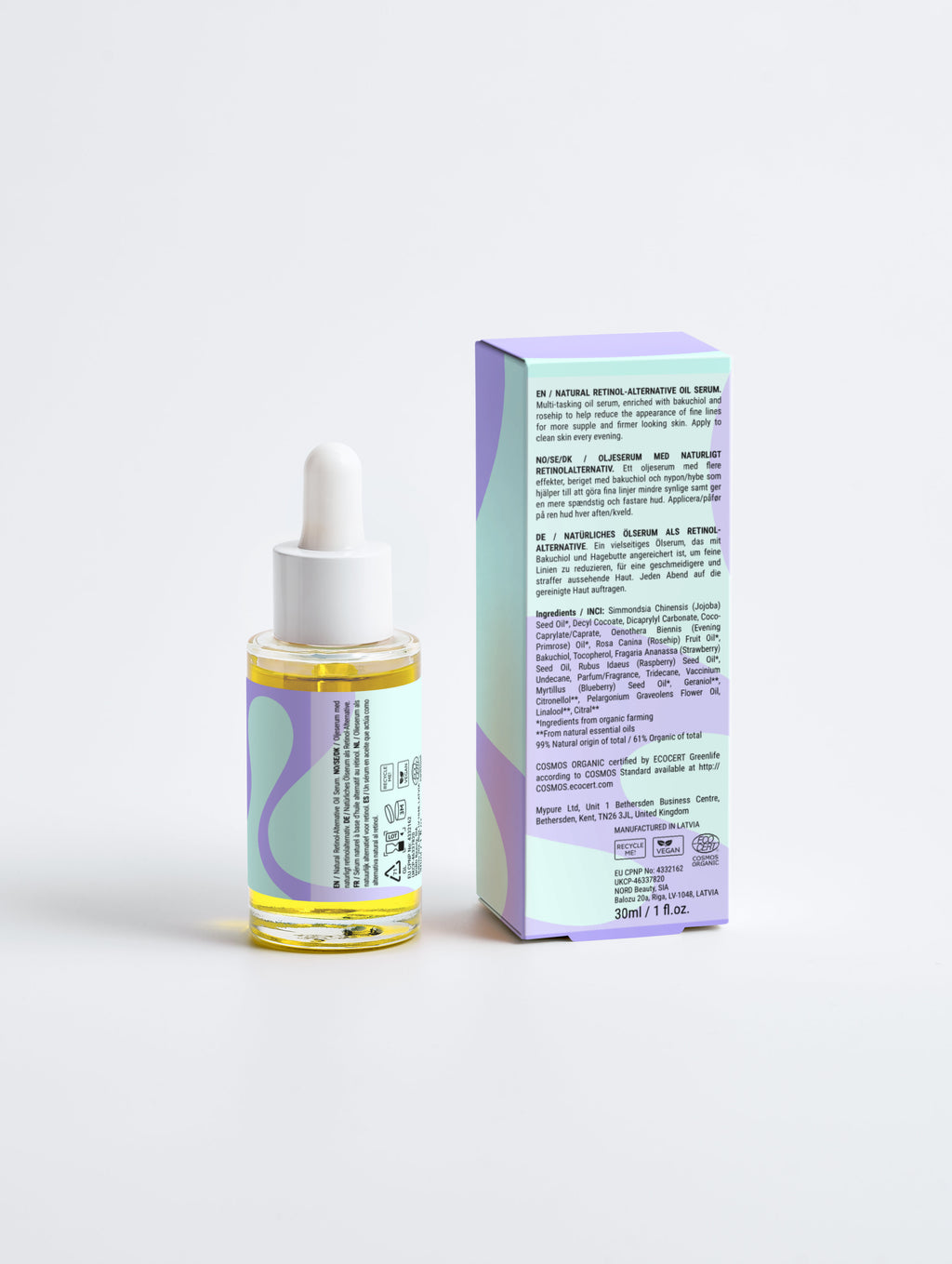 Natural Retinol Alternative Oil Serum