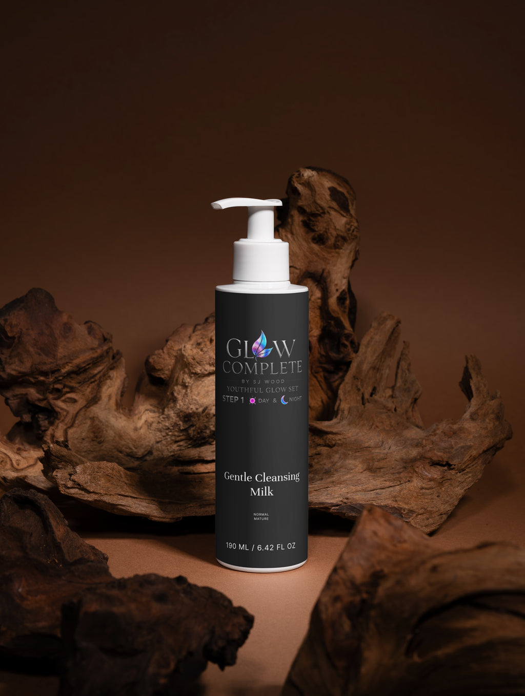 Step 1: Gentle Cleansing Milk