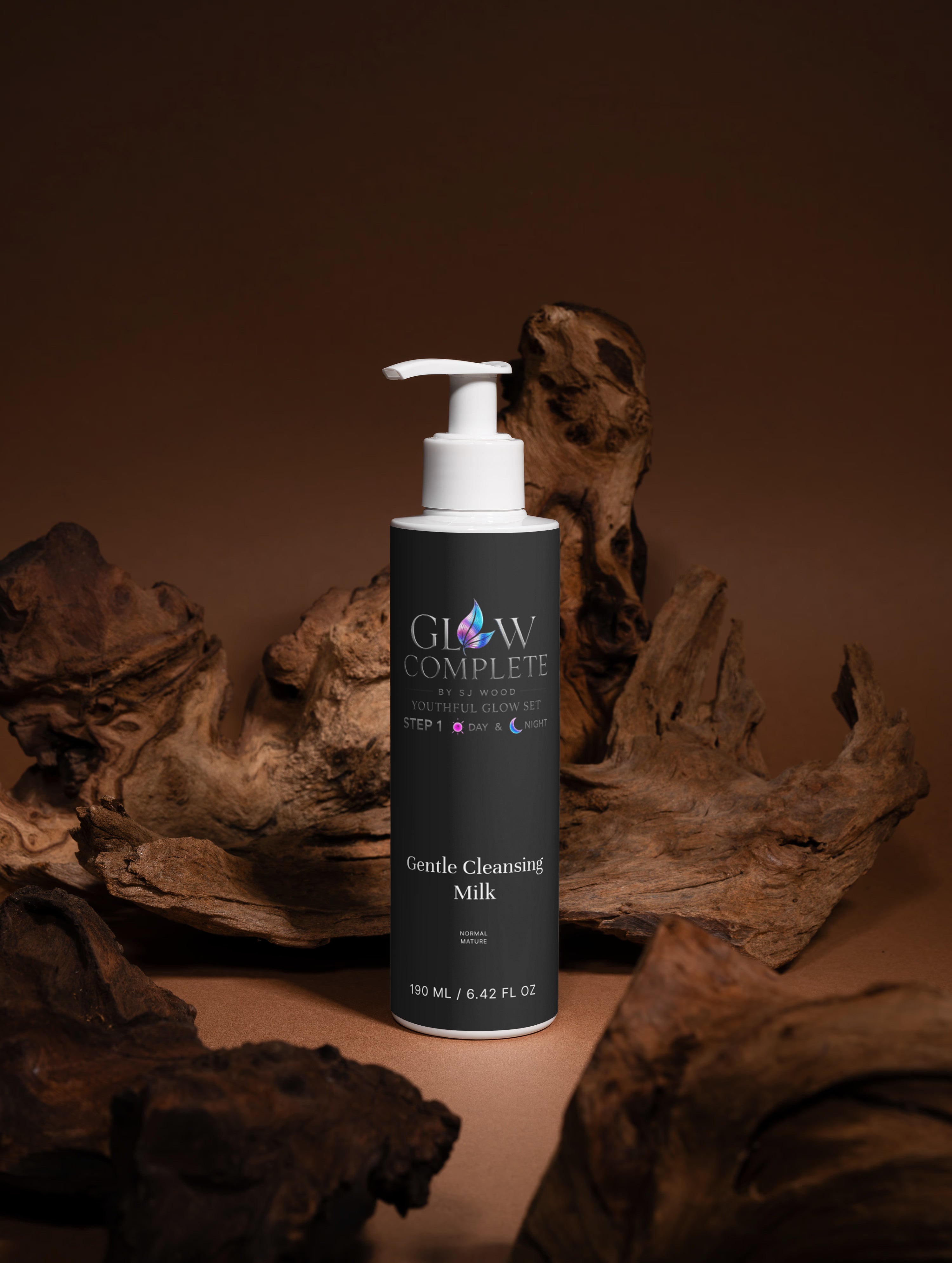 Step 1: Gentle Cleansing Milk