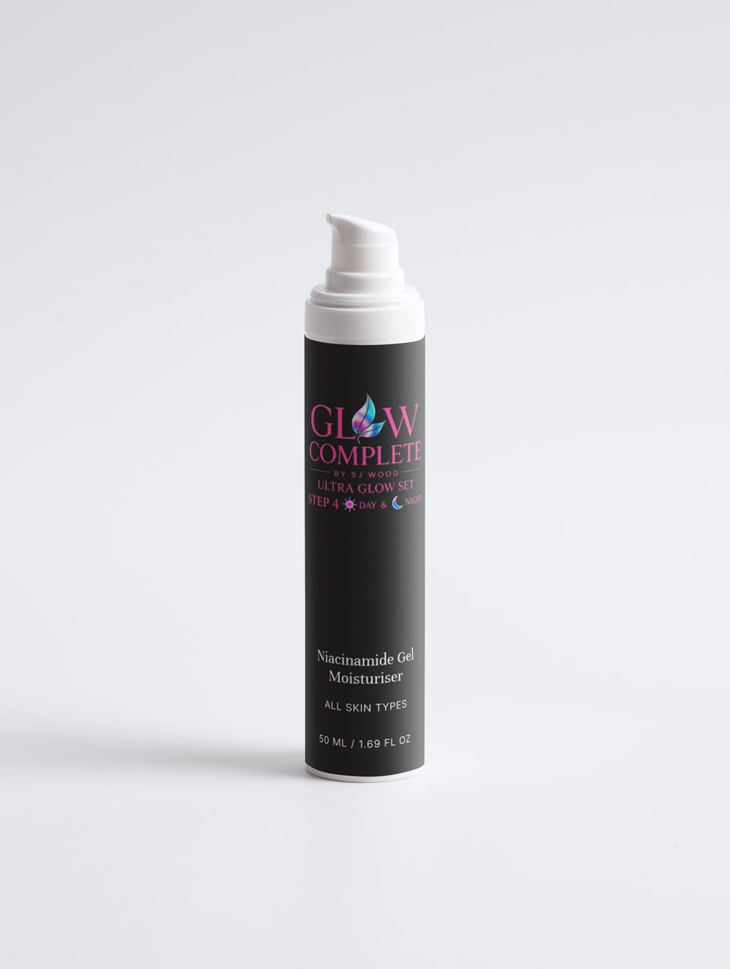 Step 4: Niacinamide Gel Moisturiser