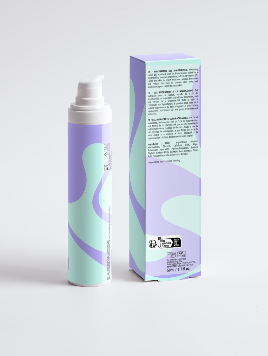 Niacinamide Gel Moisturiser