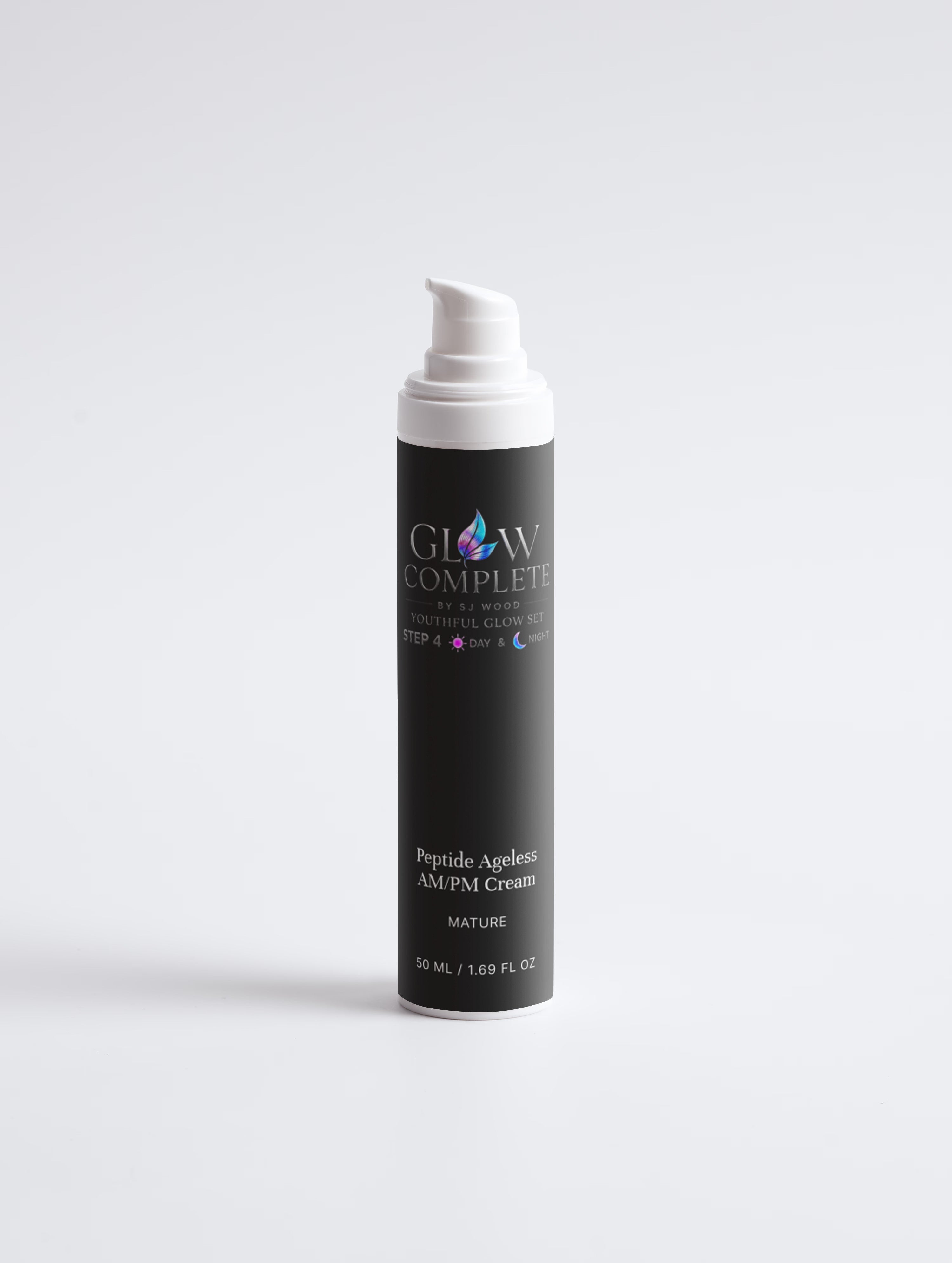 Step 4: Peptide Ageless AM/PM Cream