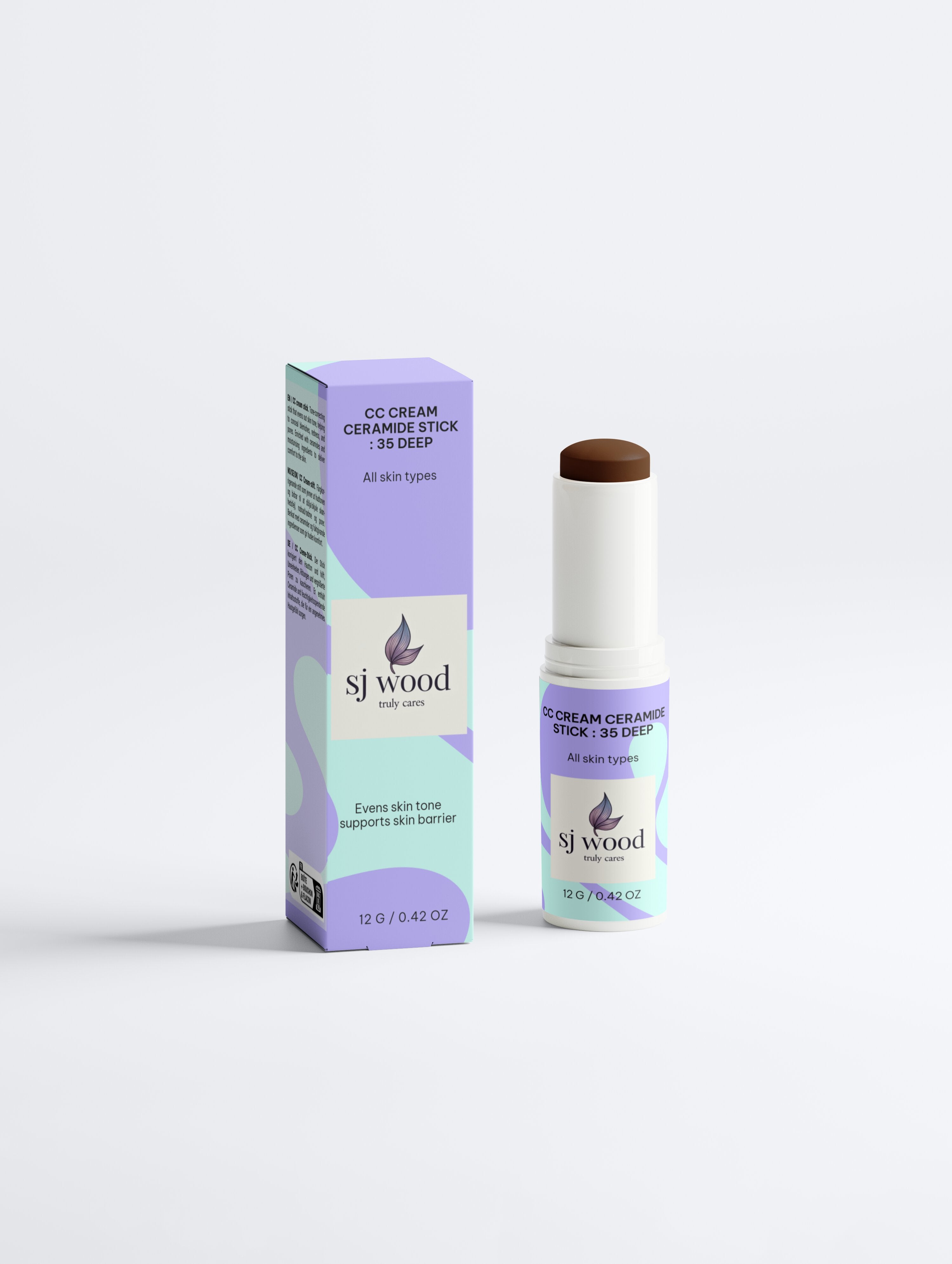 CC Cream Ceramide Stick : 35 DEEP