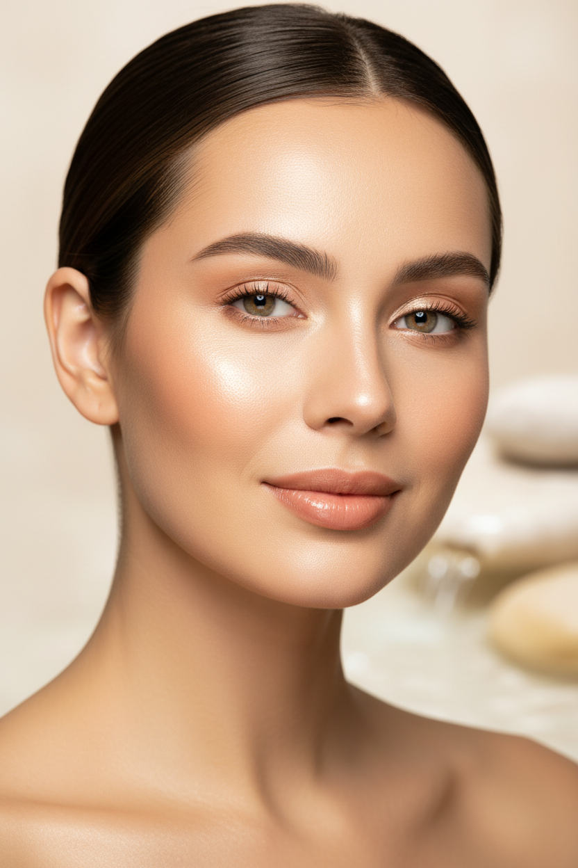 Foundation with Peptides, 10 Light Warm