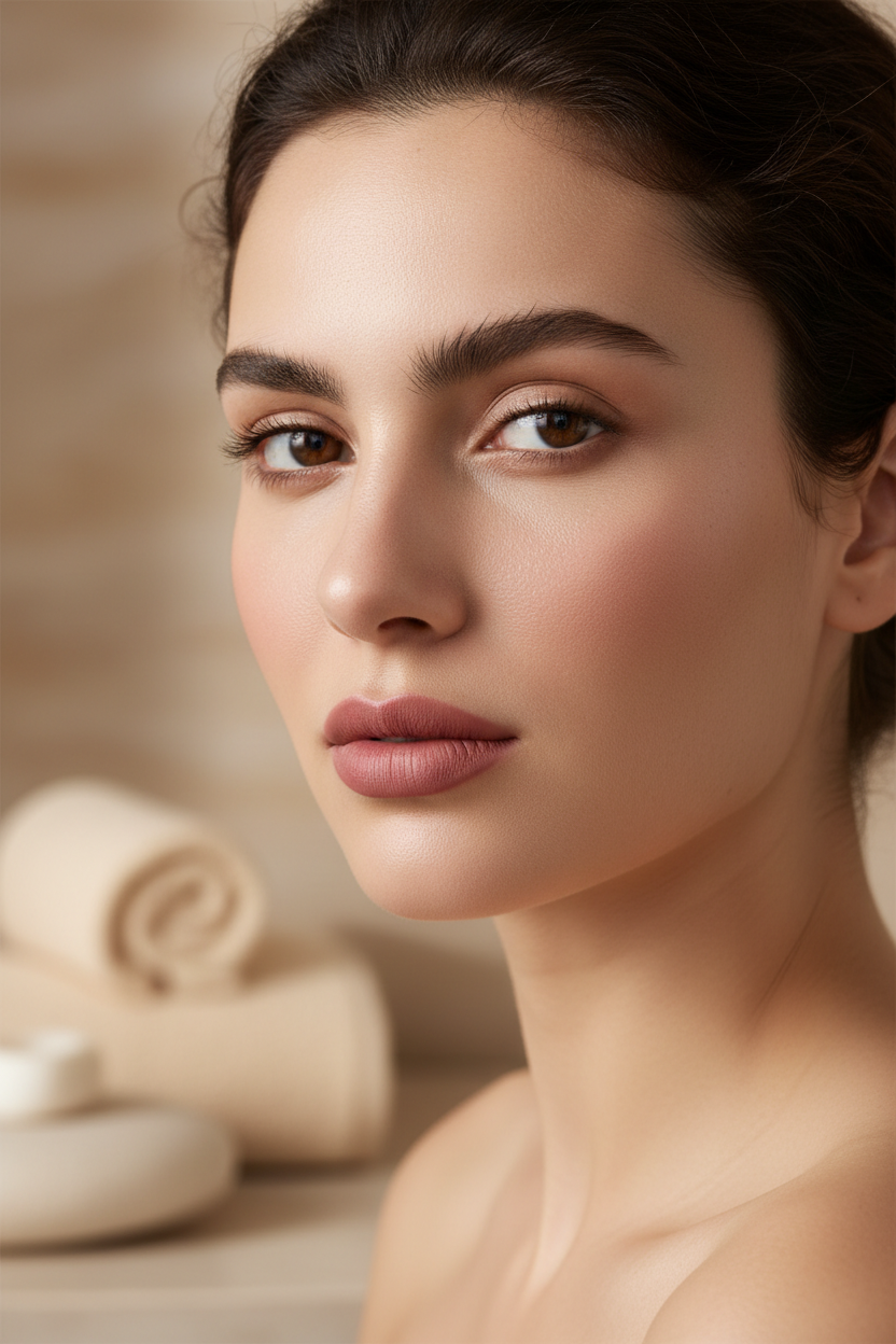 Matte Lipstick, Dusty Rose