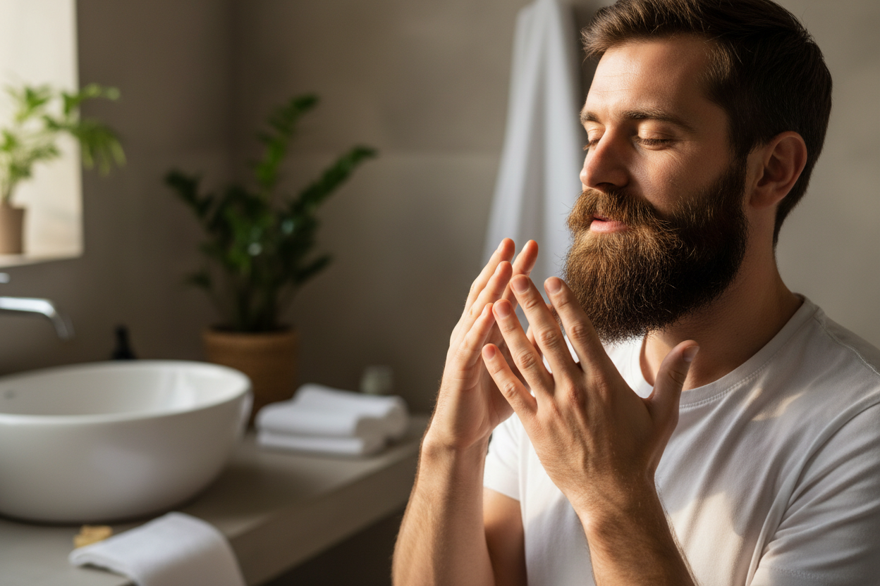 Softening Beard Oil