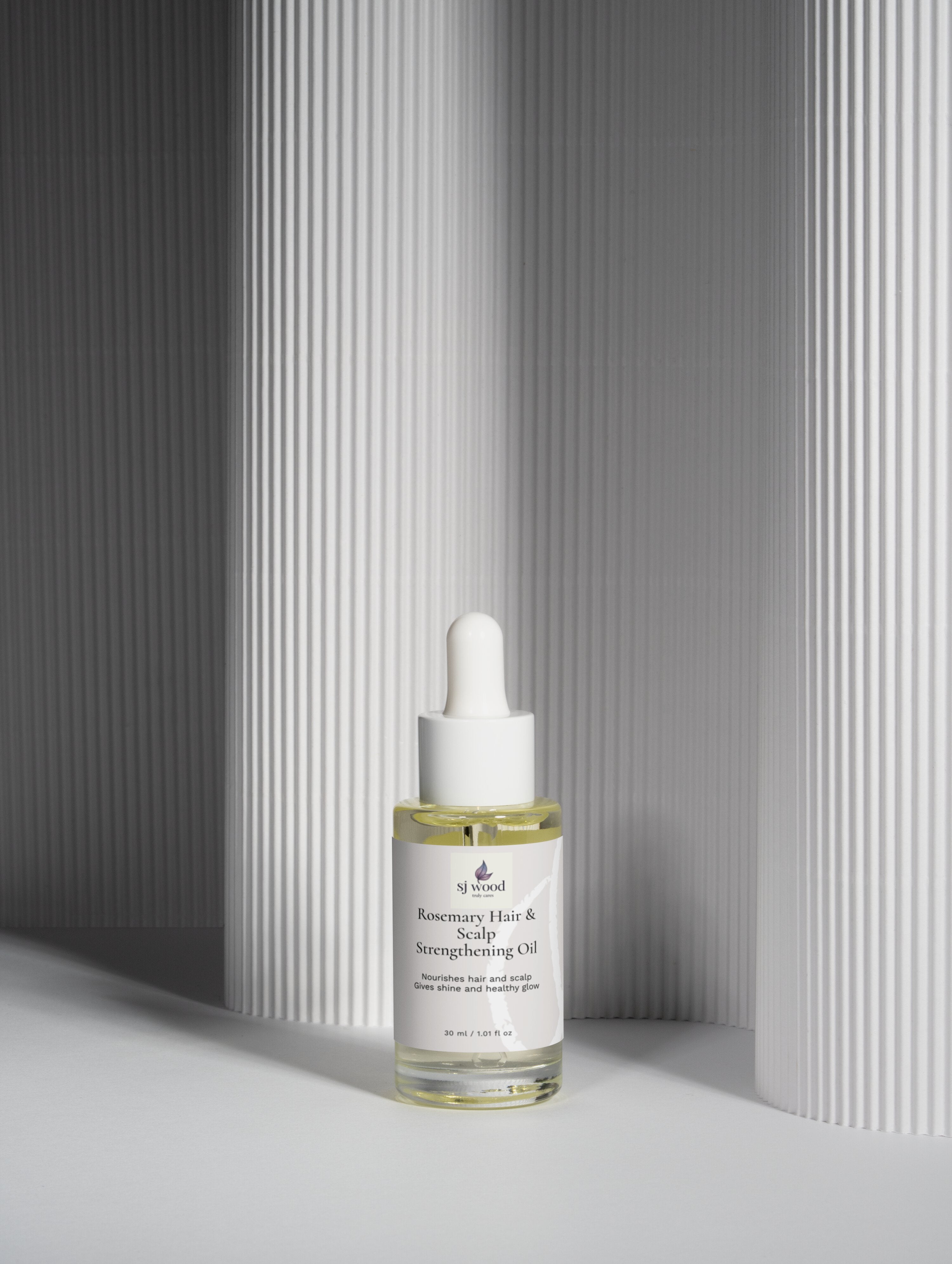 Rosemary Hair & Scalp Strengthening Oil