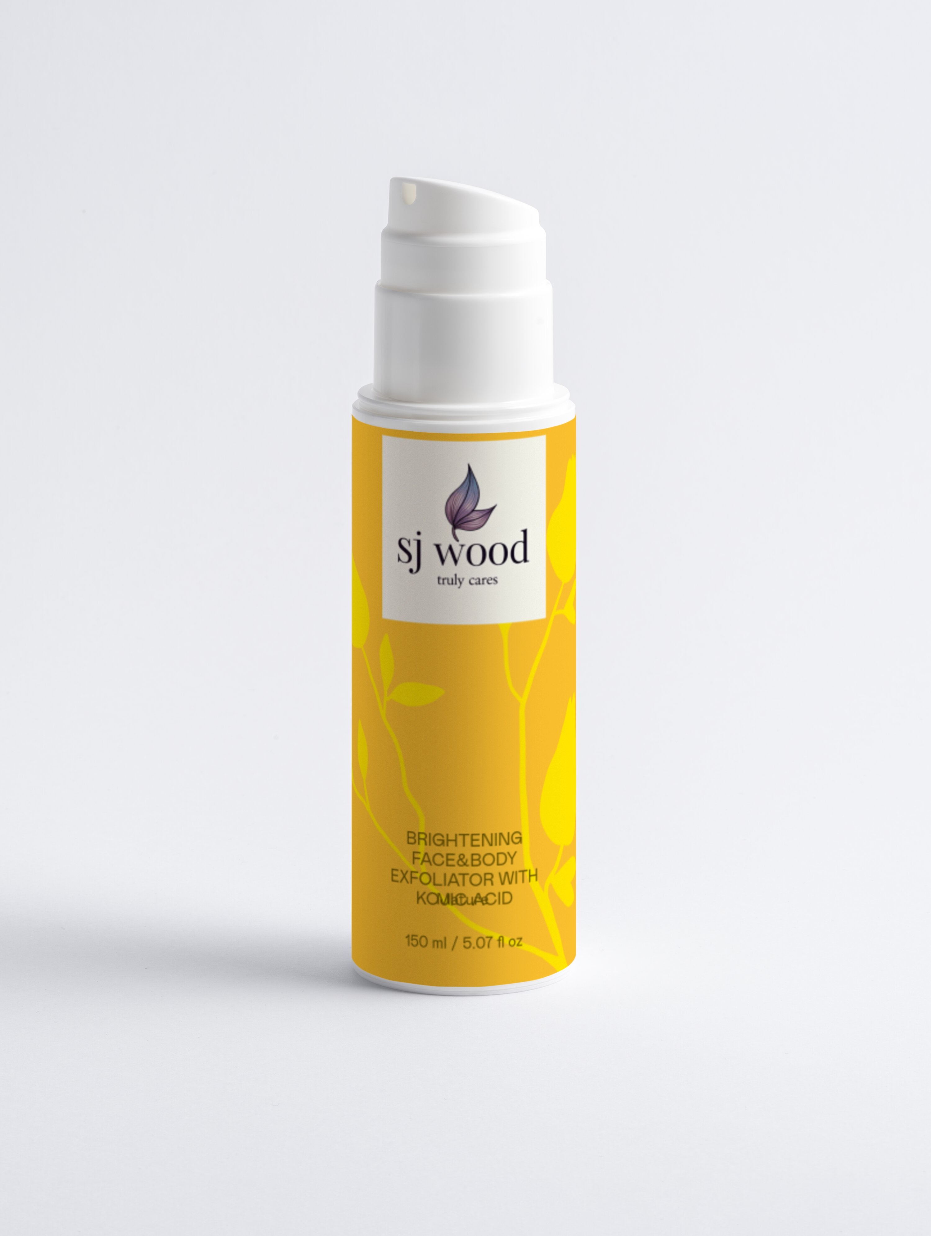 Brightening Face&Body Exfoliator with Kojic Acid