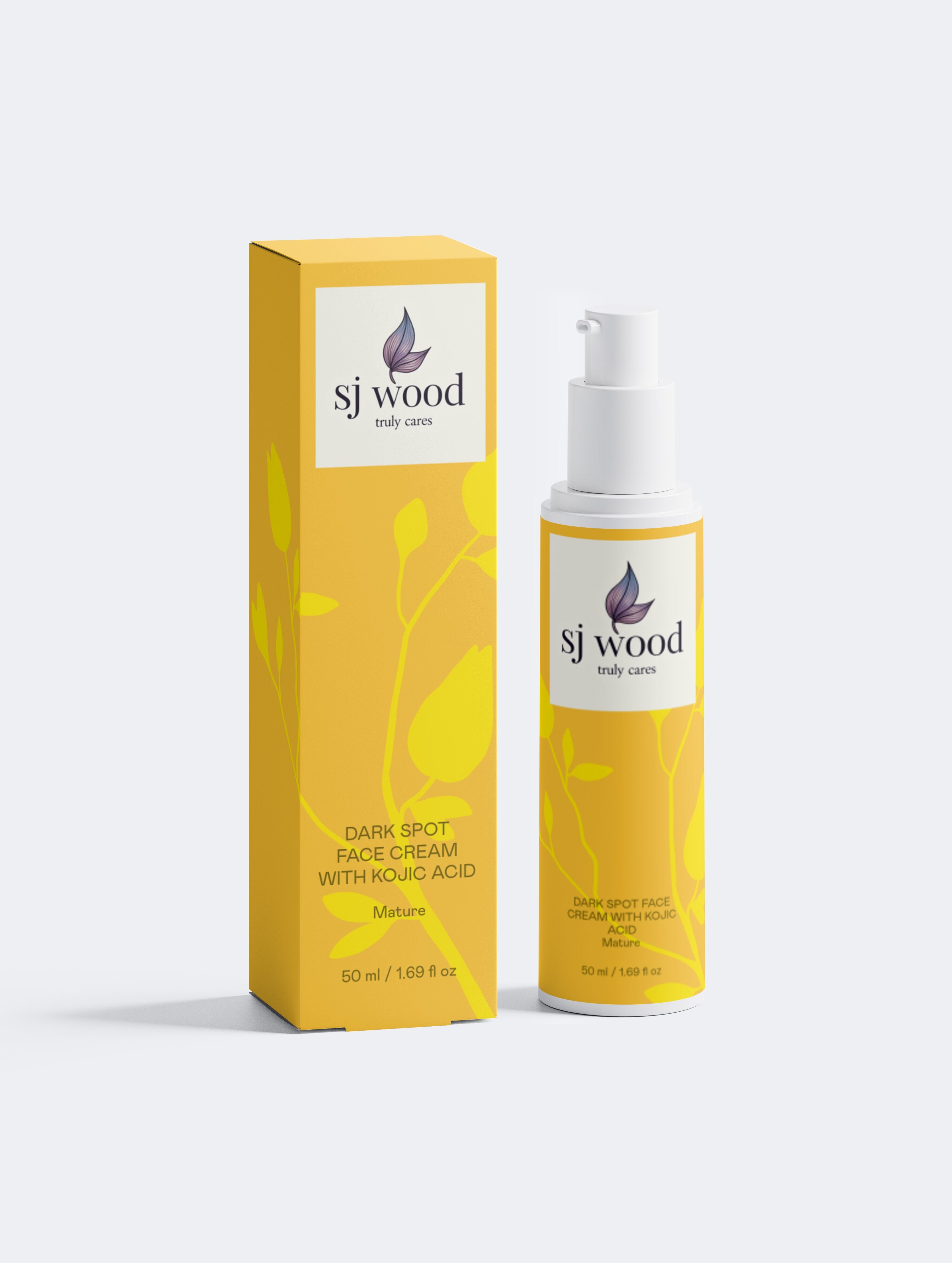 Dark Spot Face Cream with Kojic Acid