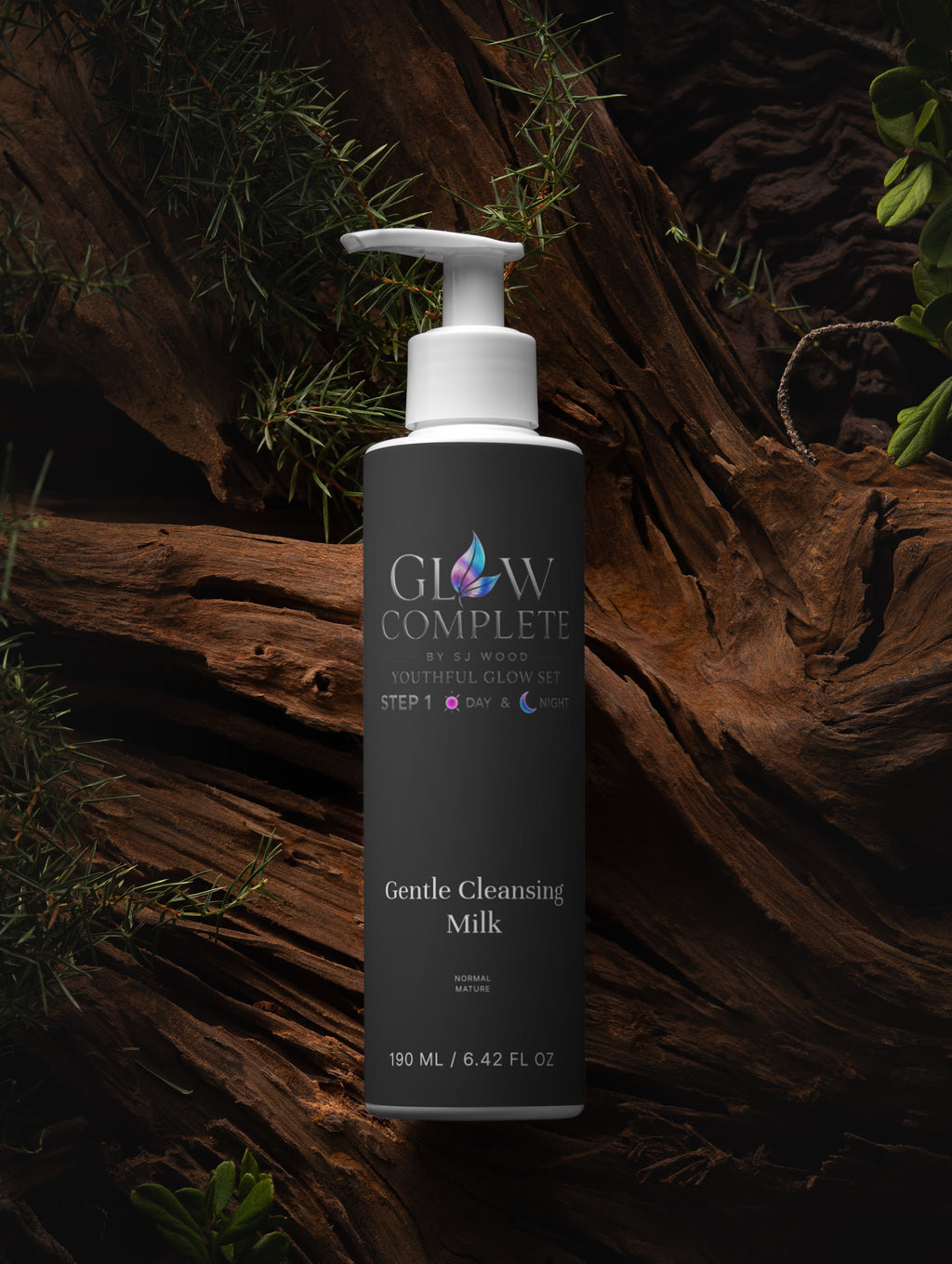 Step 1: Gentle Cleansing Milk