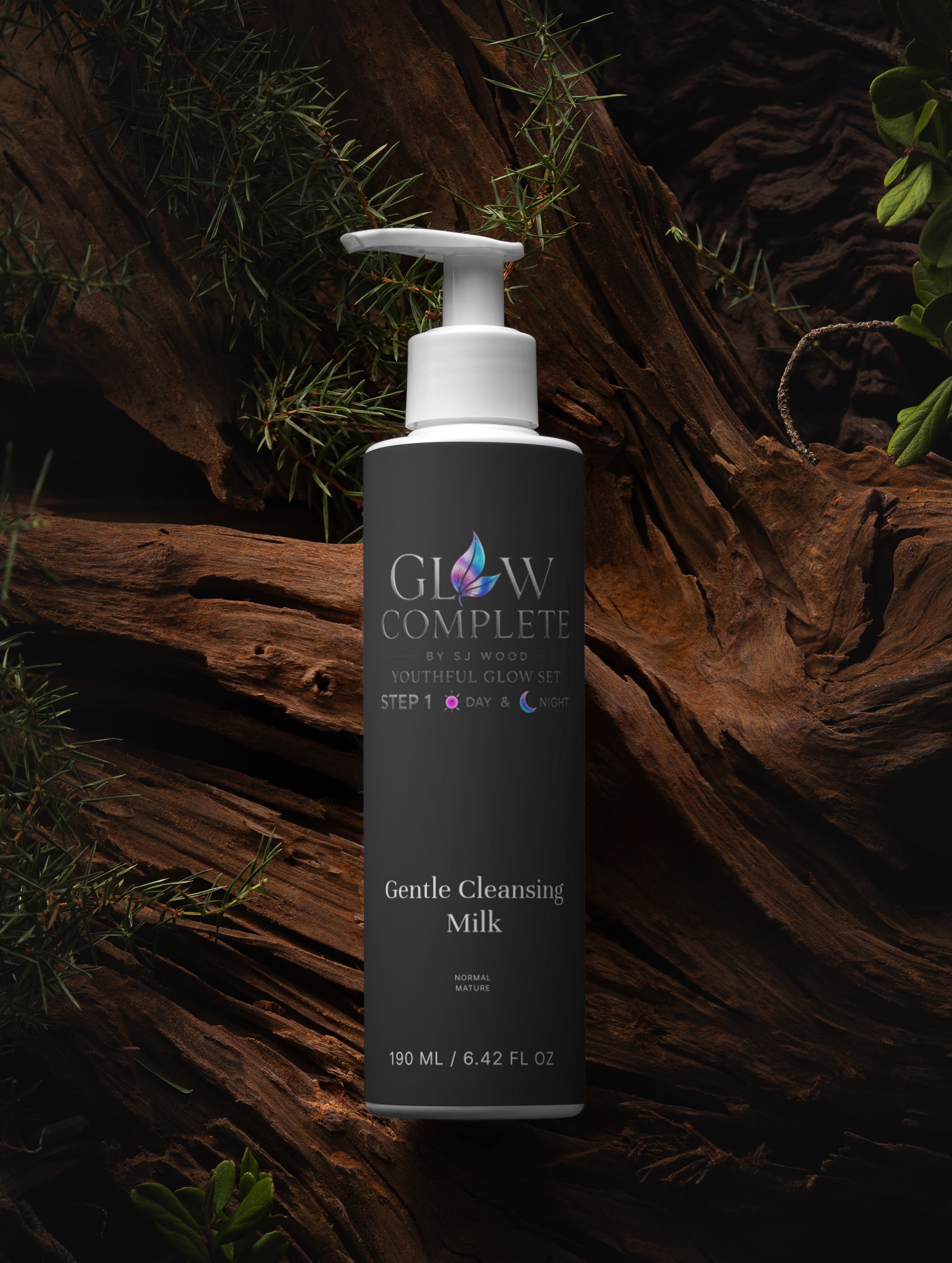 Step 1: Gentle Cleansing Milk