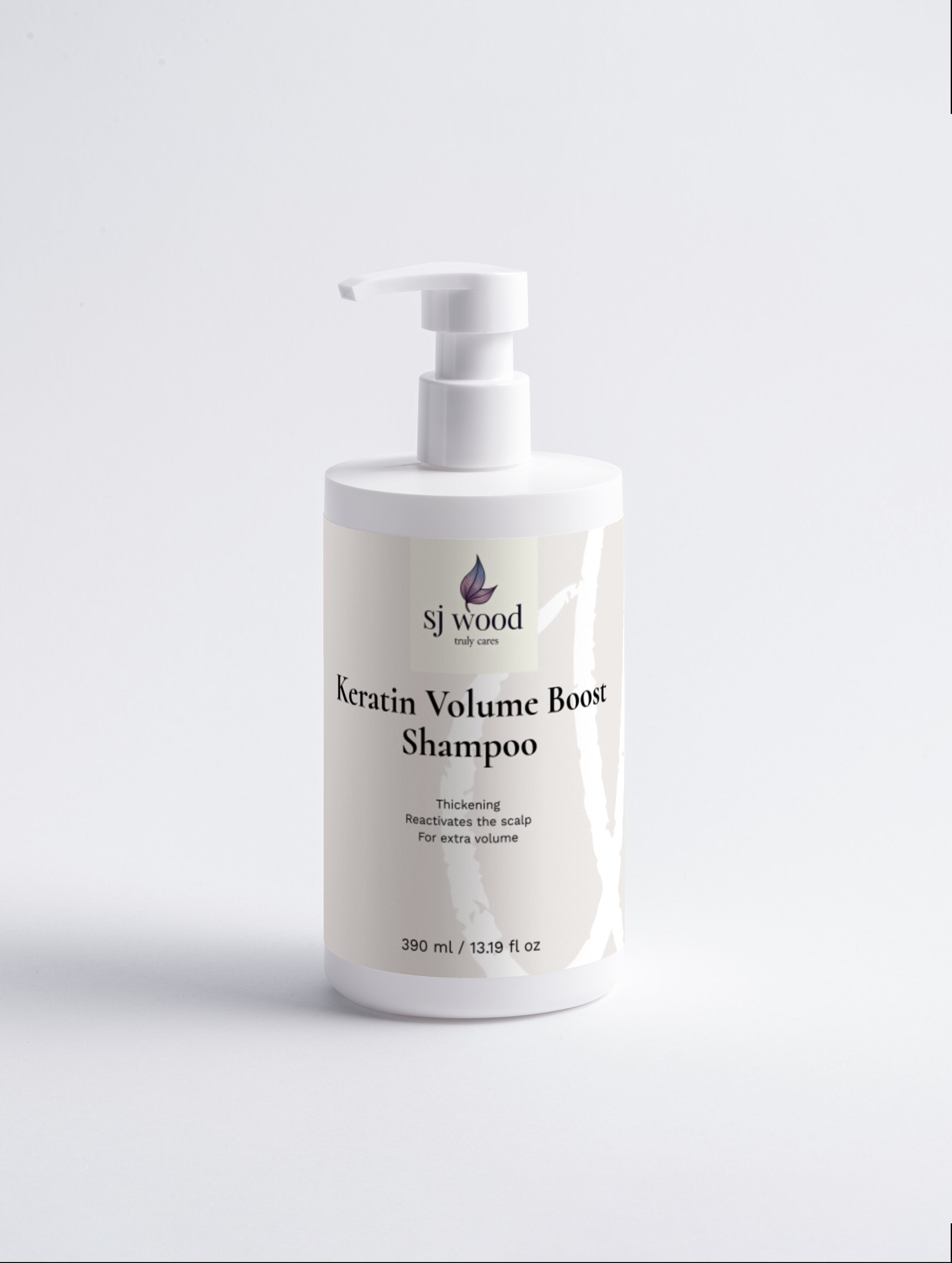 Keratin Volume Boost Shampoo