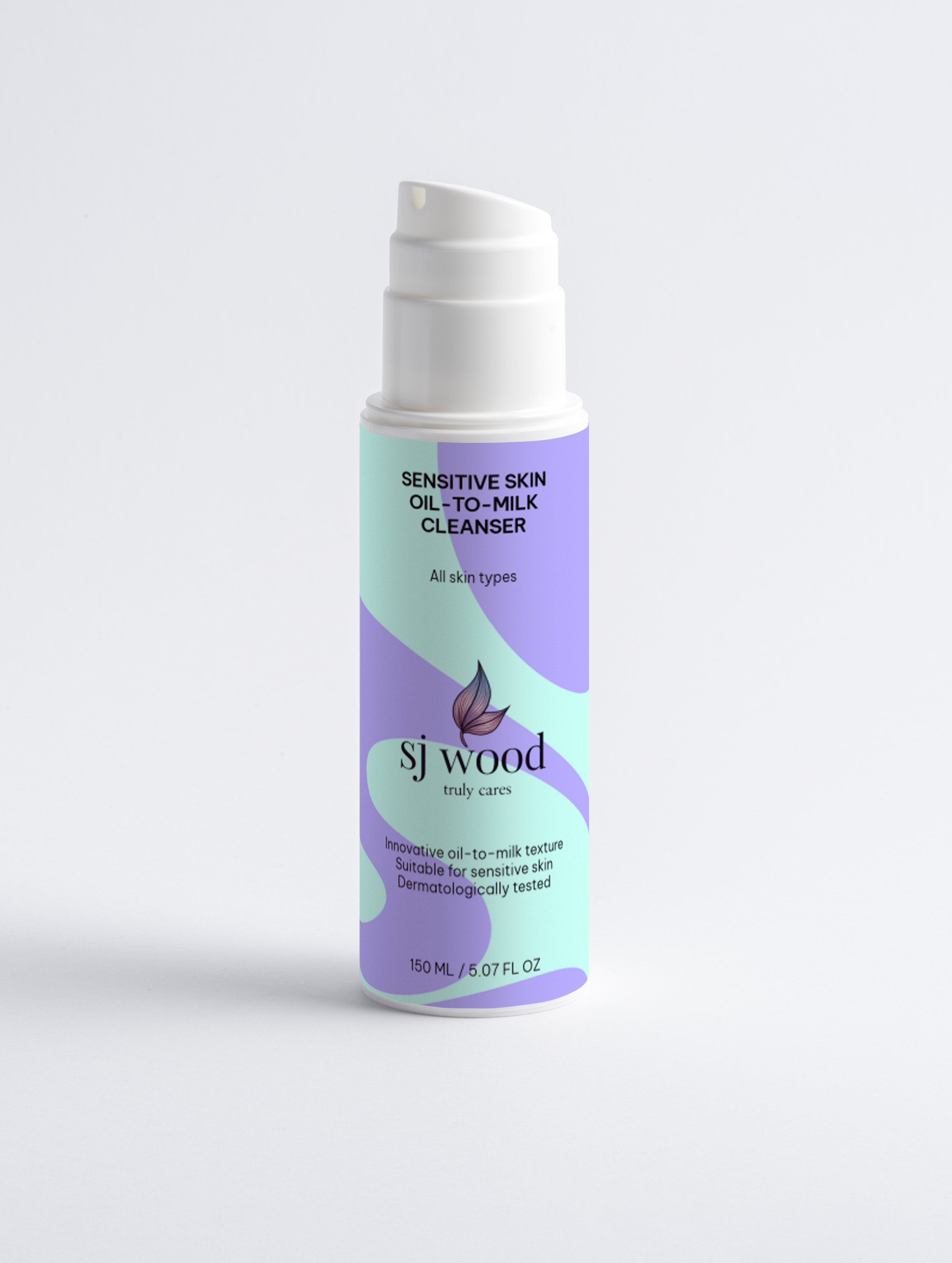 Sensitive Skin Oil-To-Milk Cleanser