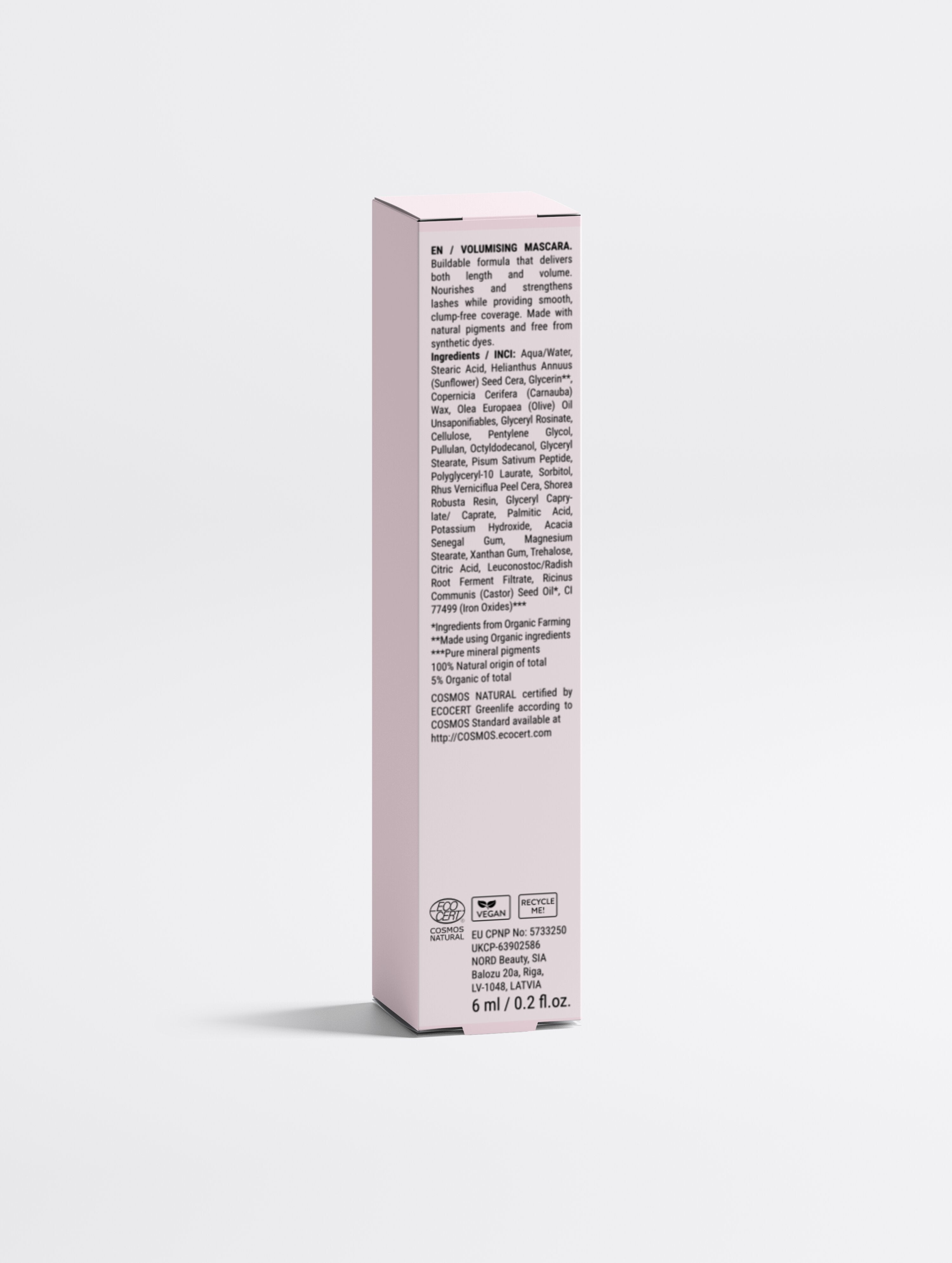 Lengthening & Volumising Mascara